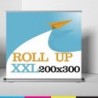 Roll Up XXL 200x300