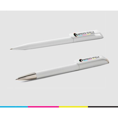 Bolígrafos Blanco Personalizados